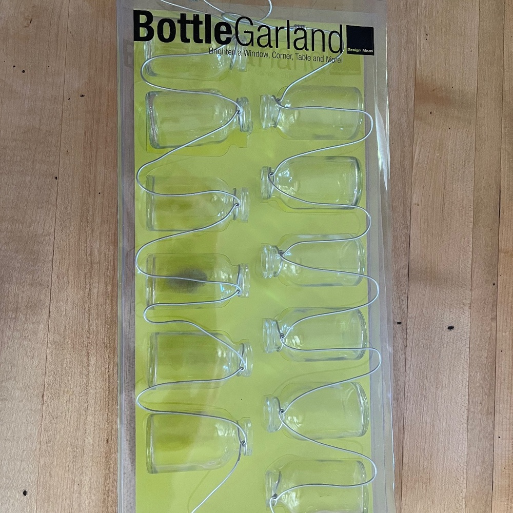 Bottle Garland